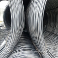 Tie à fil en acier à faible teneur en carbone 5,5 mm et 6,5 mm en bobines